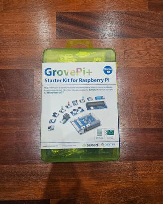 Kit Sensori GrovePi+ Starter Kit per Raspberry Pi