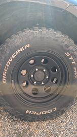 Cooper stt pro 265 70 r17 Toyota Land cruiser 