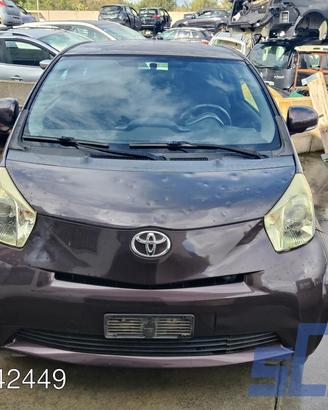 Toyota iq j1 1.0 68cv 09-15 ricambi