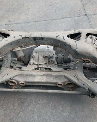 Ponte posteriore completo Volkswagen Touareg