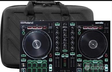 CONSOLE ROLAND DJ 202 CON BORSA 