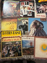 Collezione vinili anni 70-80 | Pink Floyd, King Cr