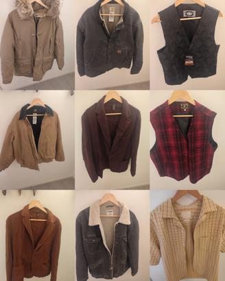 Giacche gilet camice 