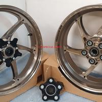 YAMAHA R6 CERCHI RUOTE FORGIATE OZ GASS RSA