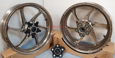 YAMAHA R6 CERCHI RUOTE FORGIATE OZ GASS RSA