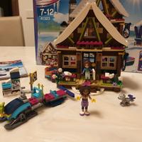 Set lego friend 41323 (lo chalet di montagna)