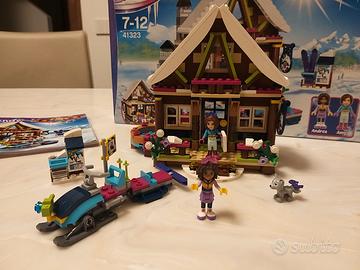 Set lego friend 41323 (lo chalet di montagna)