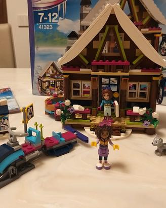 Set lego friend 41323 (lo chalet di montagna)
