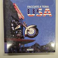 Libro design -Facciate a tema USA