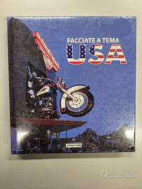 Libro design -Facciate a tema USA