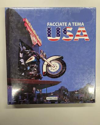 Libro design -Facciate a tema USA