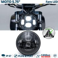 FARO LED per Harley Davidson Road King OMOLOGATO