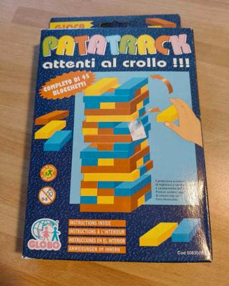 Gioco Patatrack - Attenti al crollo! - NUOVO