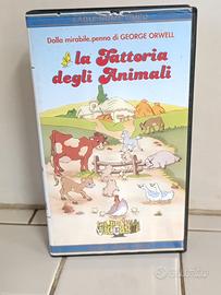 La Fattoria degli Animali (Animal Farm) VHS  Eagle