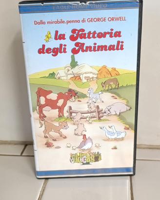 La Fattoria degli Animali (Animal Farm) VHS  Eagle