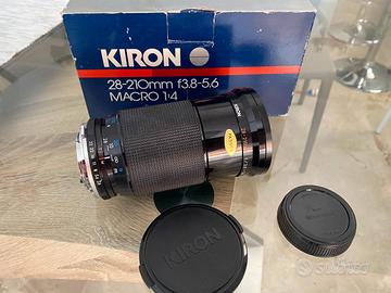 Obiettivo manuale Kiron 28-210mm f3.8-5.6