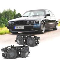 FARI BMW E34 88-95 E32 86-94 FONDO NERO