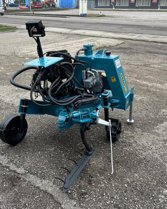 scalzatore porta attrezzi interfilare Spedo con la