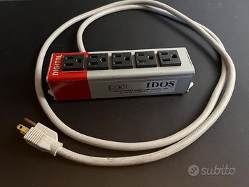 IDOS distributori (ciabatta) di rete Hi-Fi