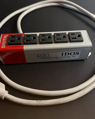 IDOS distributori (ciabatta) di rete Hi-Fi