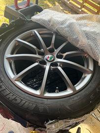 Cerchi 17 Alfa Romeo Giulia