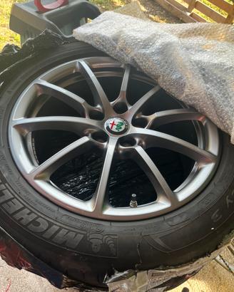 Cerchi 17 Alfa Romeo Giulia