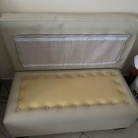 Pouf beige
