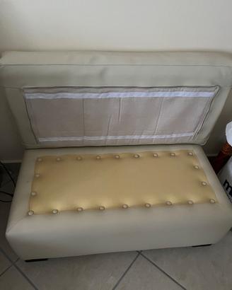 Pouf beige