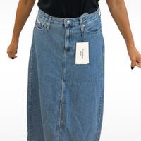 Gomna lunga di jeans