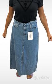 Gomna lunga di jeans