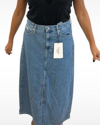 Gomna lunga di jeans