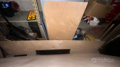 Rivestimento pareti interme iveco daily 2022
