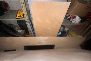 Rivestimento pareti interme iveco daily 2022