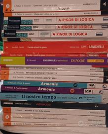 Libri 3a media Cagliari