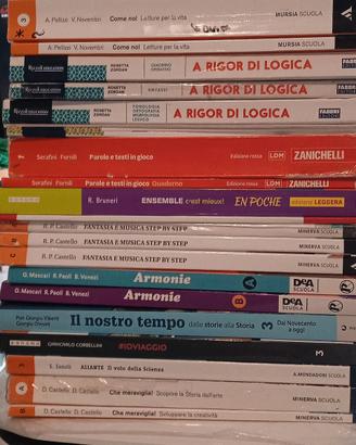 Libri 3a media Cagliari