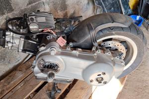 motore Vespa 300gts