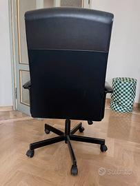 MILLBERGET sedia da scrivania girevole