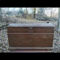 BAULE  ANTICO DELL'900