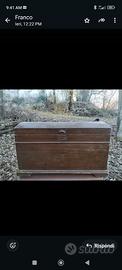 BAULE  ANTICO DELL'900