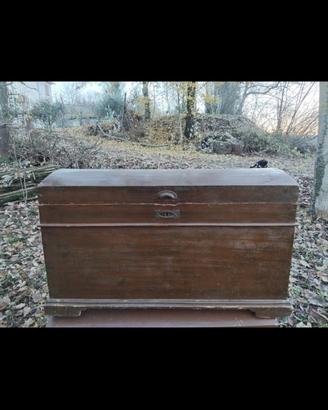 BAULE  ANTICO DEL 1900