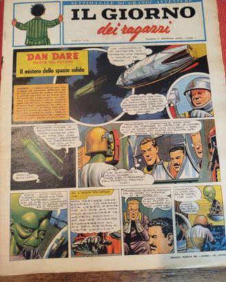 Fumetti anni 60 il Giorno dei Ragazzi ( 1960-1964)