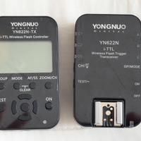 Yongnuo Kit Trigger Flash TTL YN-622N Nikon