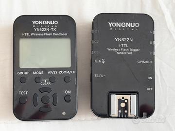 Yongnuo Kit Trigger Flash TTL YN-622N Nikon