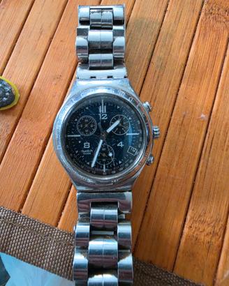 cronografo swatch  Iron 