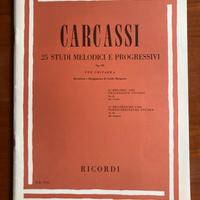 Carcassi - 25 Studi Melodici e Progressivi Op. 60.