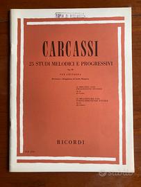 Carcassi - 25 Studi Melodici e Progressivi Op. 60.