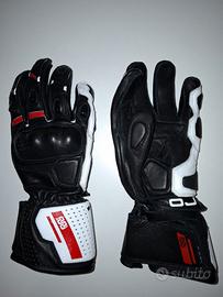 Guanti moto in pelle OJ Sleek (NUOVI !!)