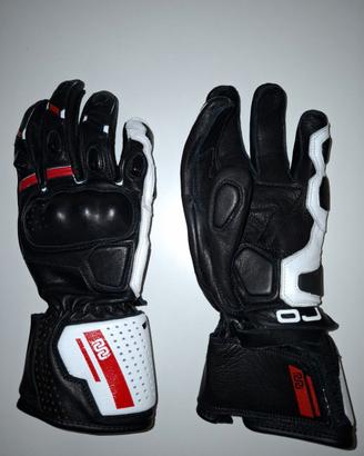 Guanti moto in pelle OJ Sleek (NUOVI !!)