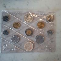 Monete 1989 Serie Divisionale Italiana 