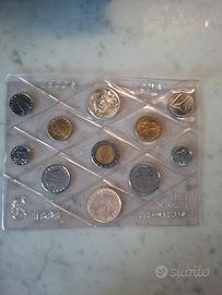 Monete 1989 Serie Divisionale Italiana 